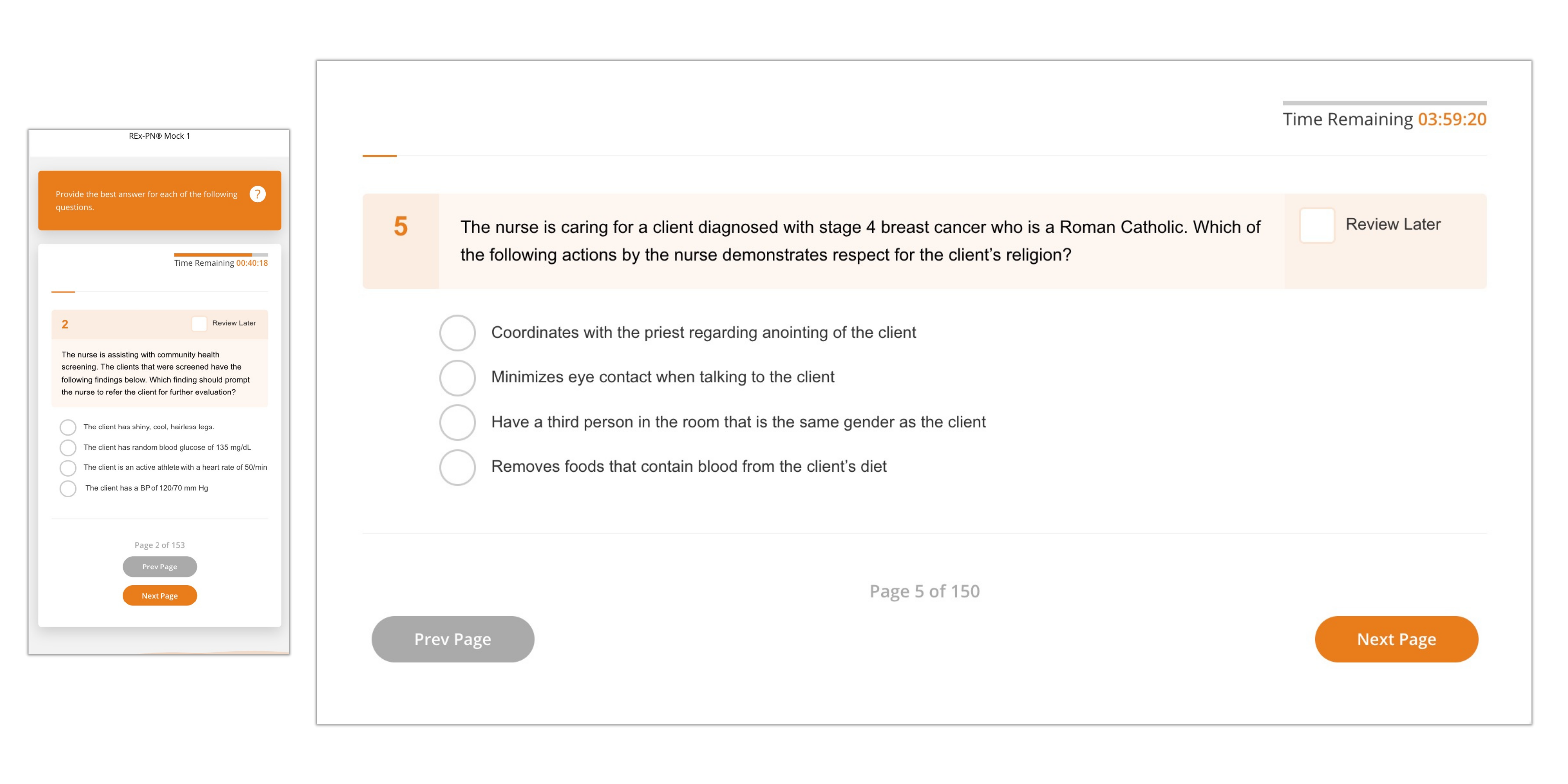 CleverOrcaPN Mock Exam REx-PN