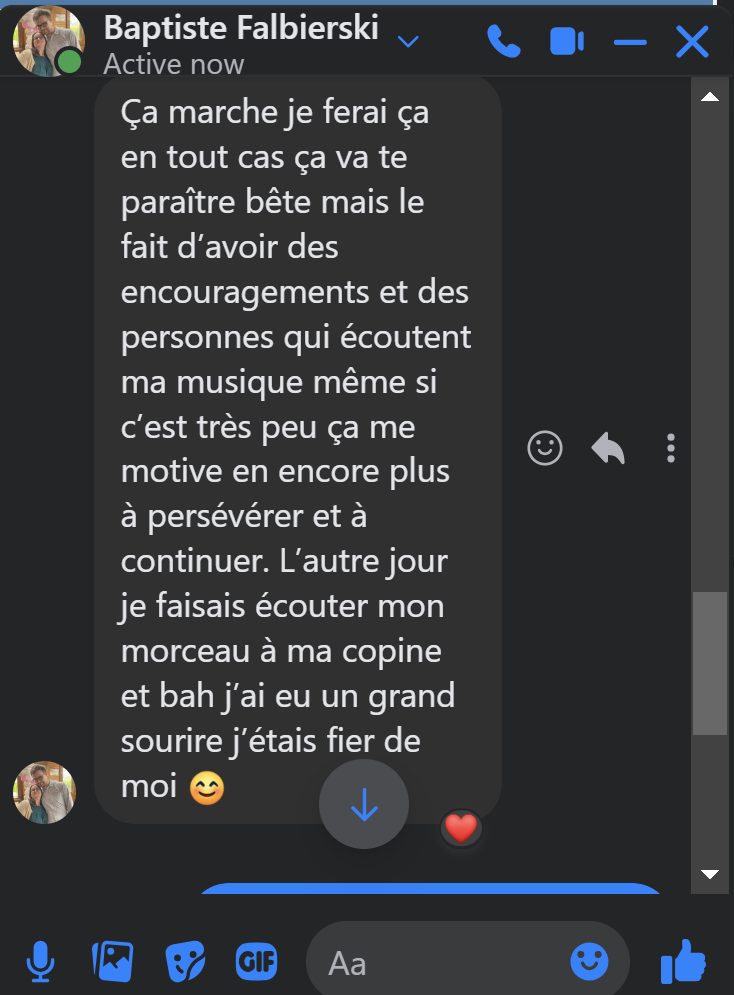 Avis Baptiste