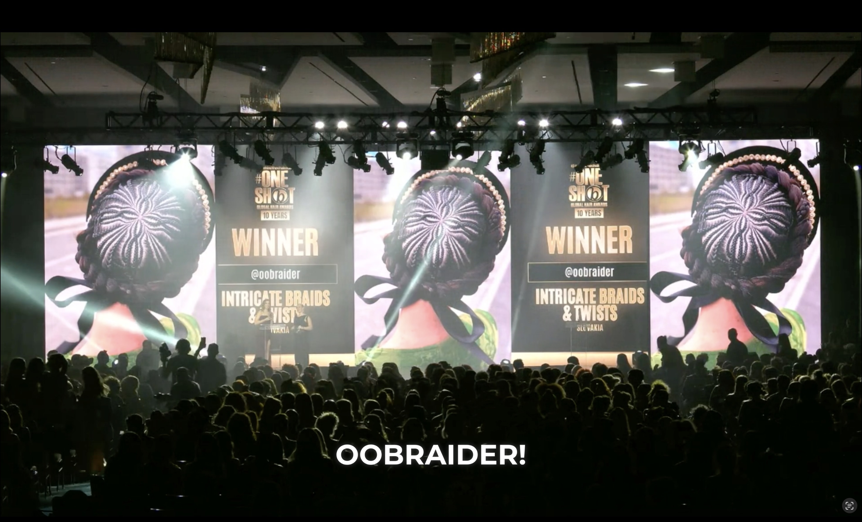 OOBRAIDER second win