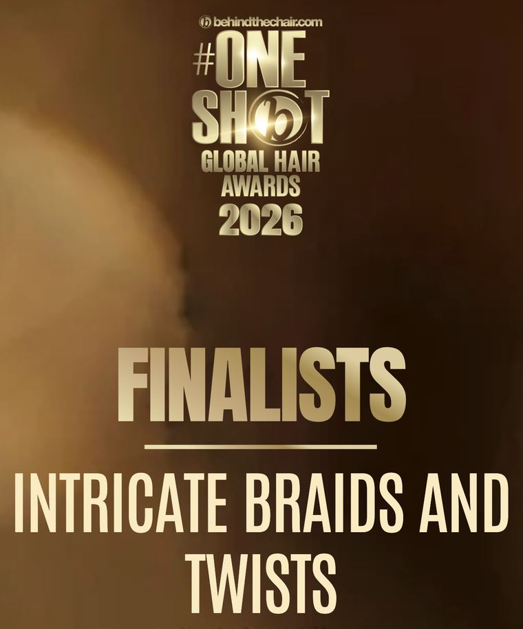 One Shot Hair Awards 2026 finalists, Intricate Braids and Twists