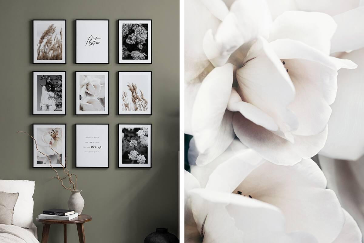 5 creative ways to display your posters  Desenio