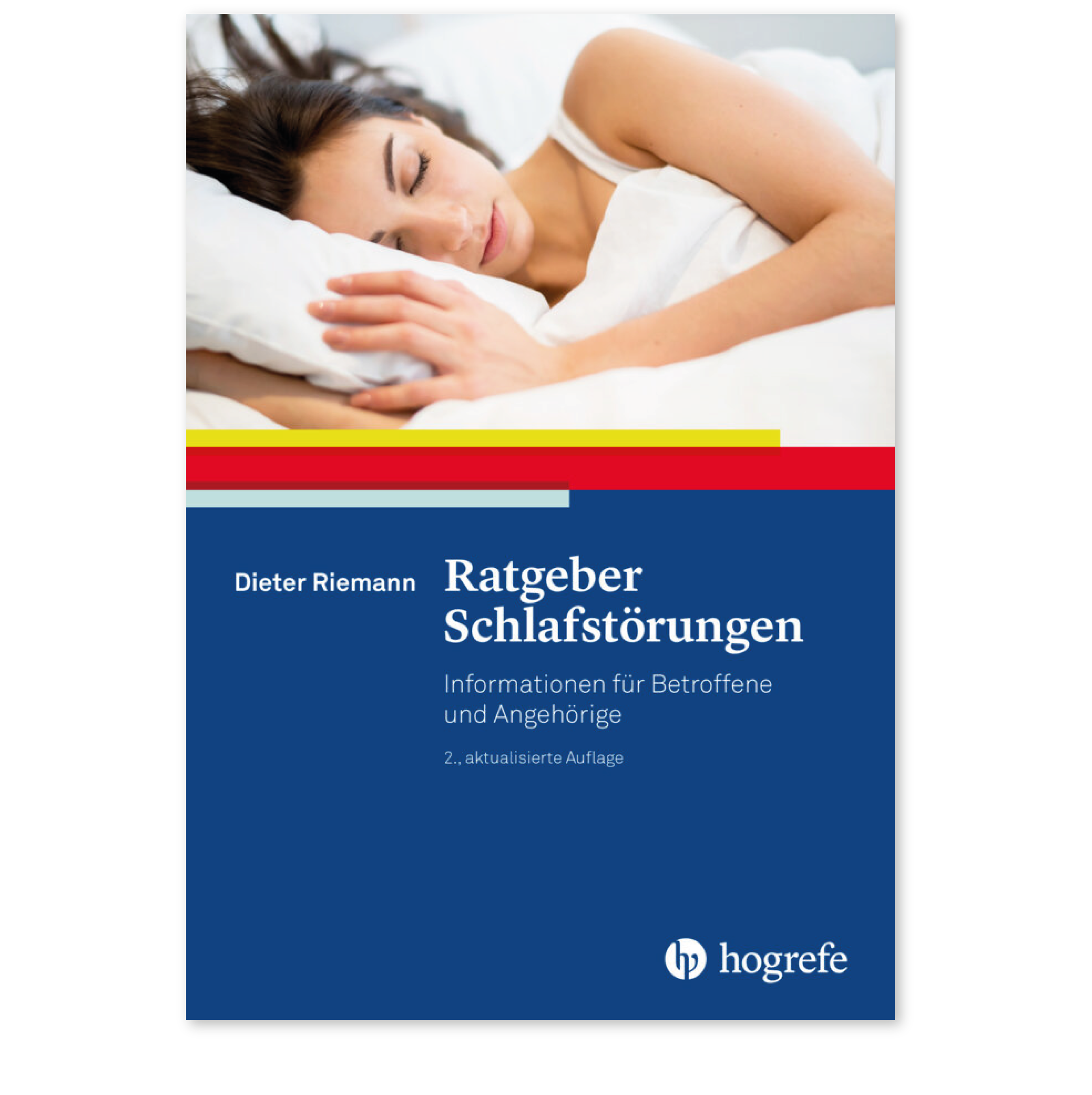 Buch: Ratgeber Schlafstörung von Dieter Riemann