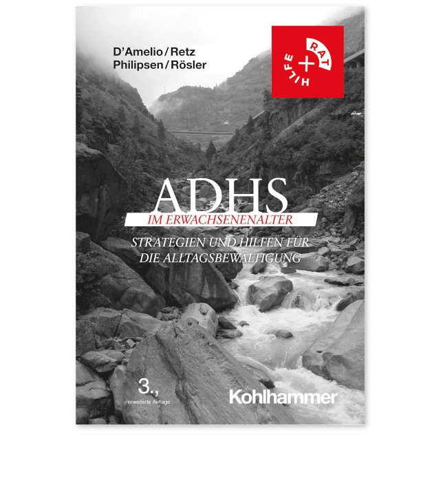 Buch: ADHS im Erwachsenenalter von D'Amelio und Kollegen