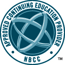 Logo of NBCC Approved Continuing Education Provider