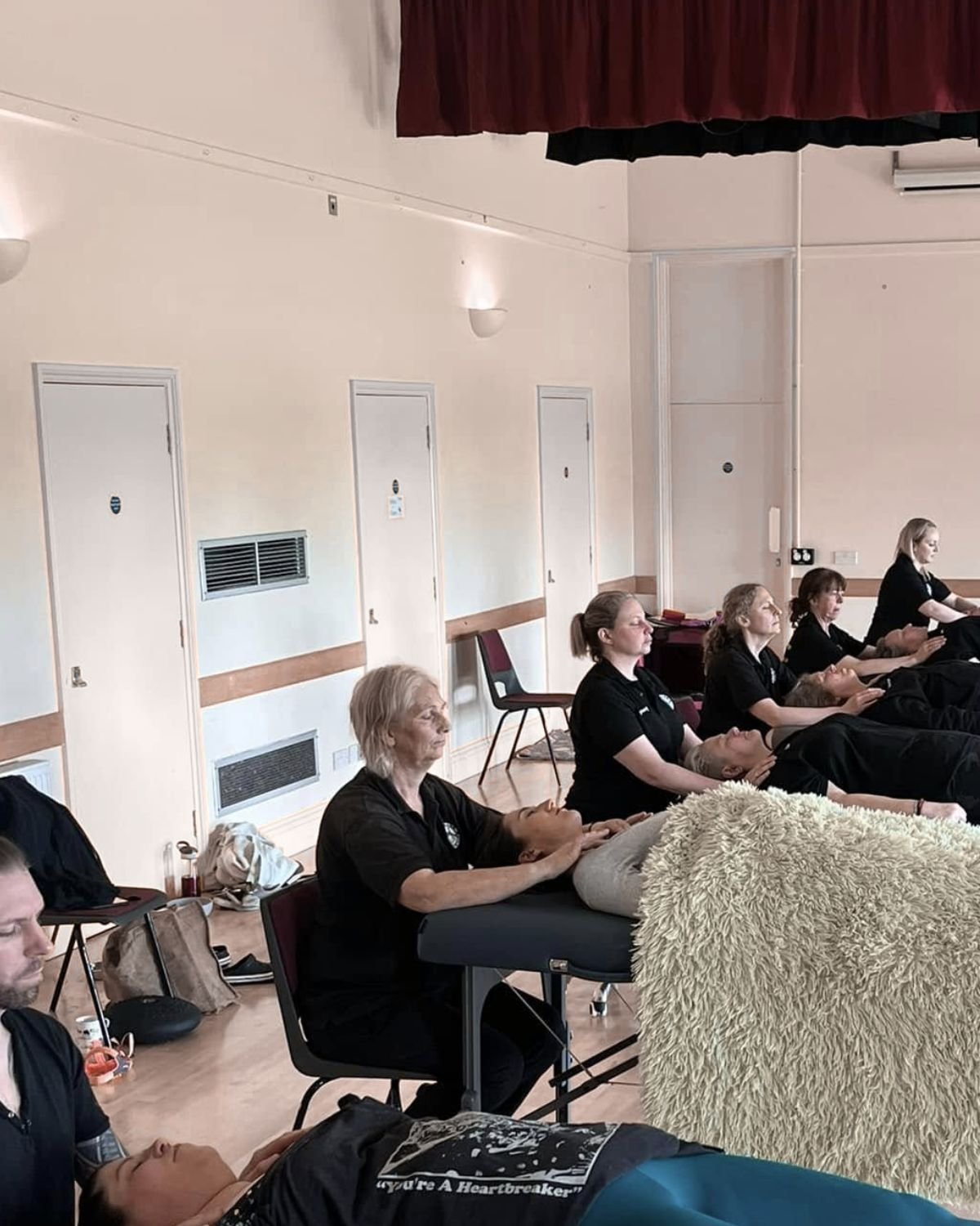 Lymphatic Practice Session