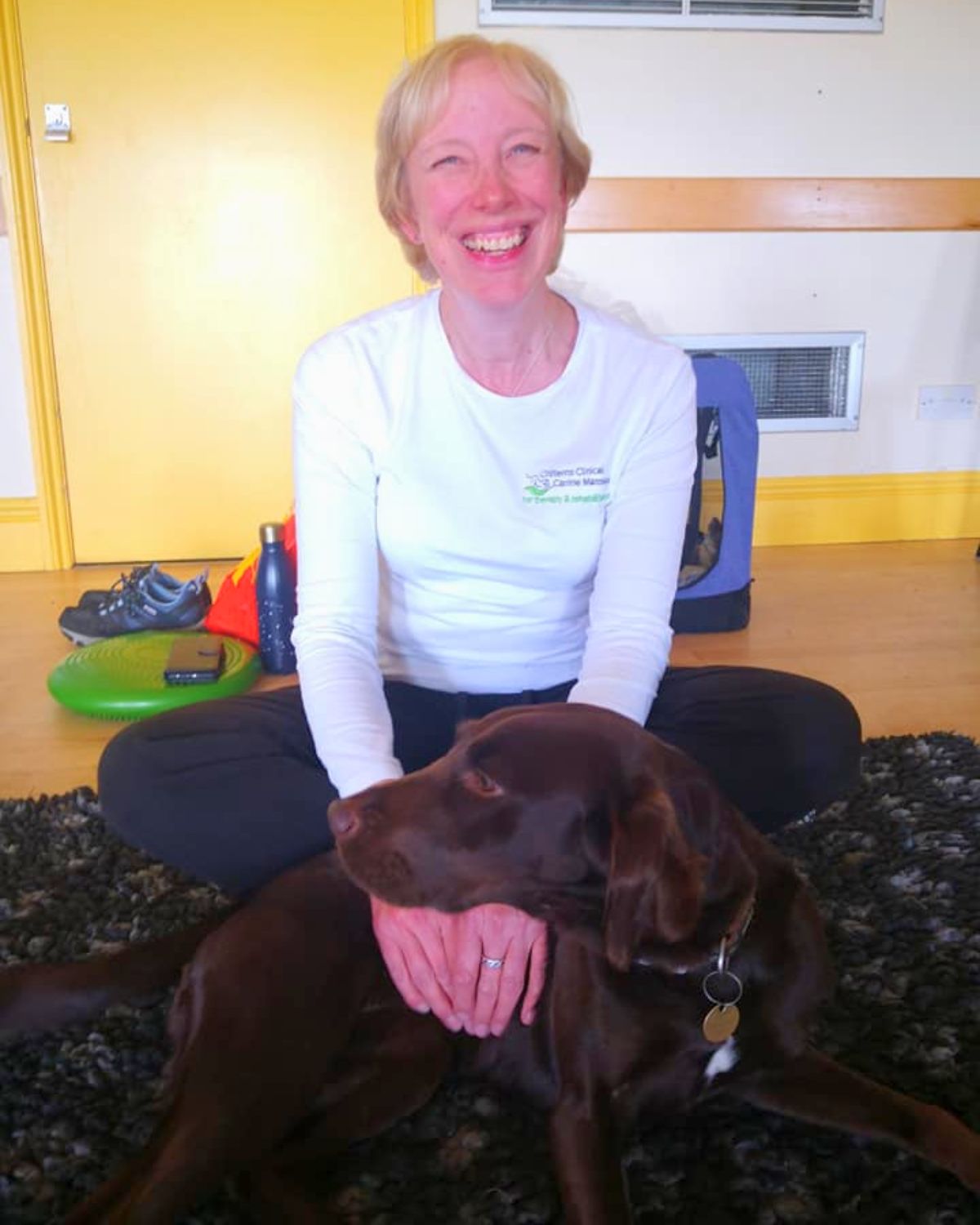 Facilitated Stretch Practitioner in Action