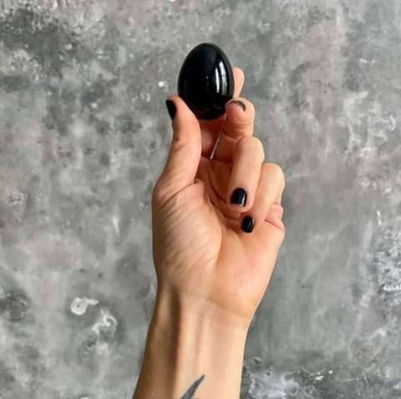 Huevo Obsidiana
