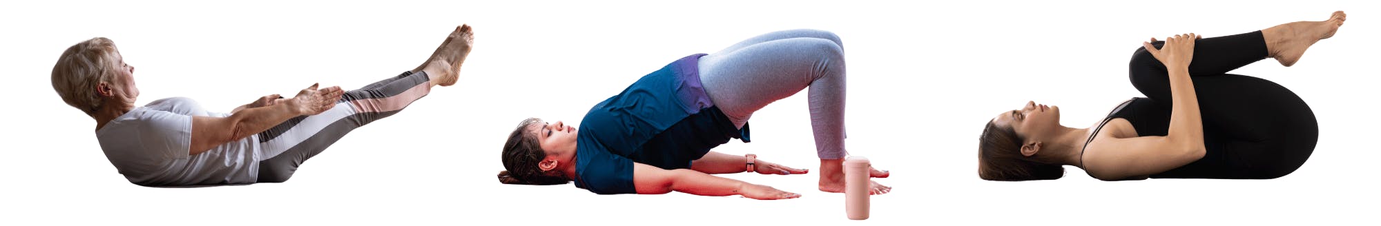 A person doing a yoga poseDescription automatically generated