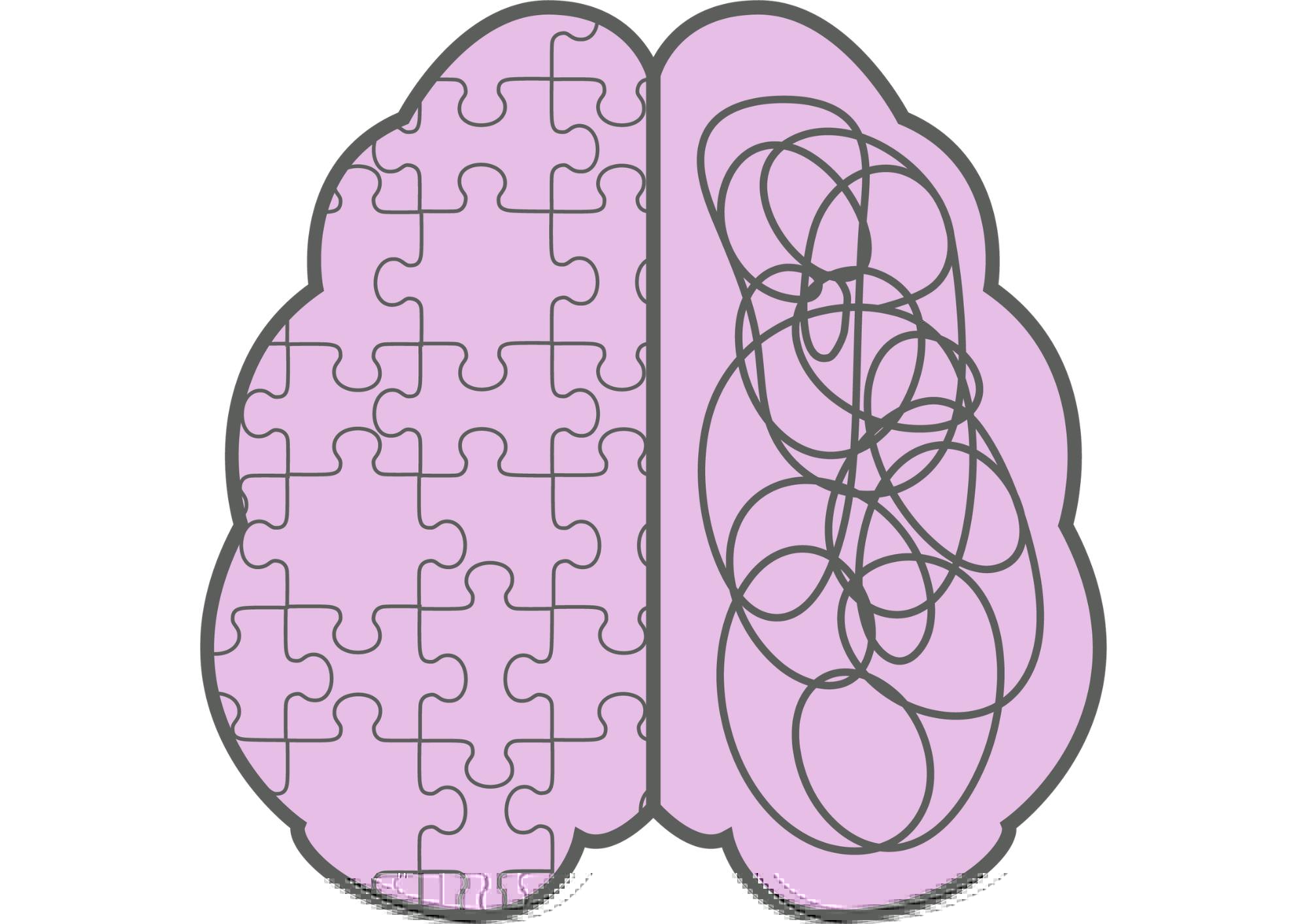 A puzzle piece of a brainDescription automatically generated