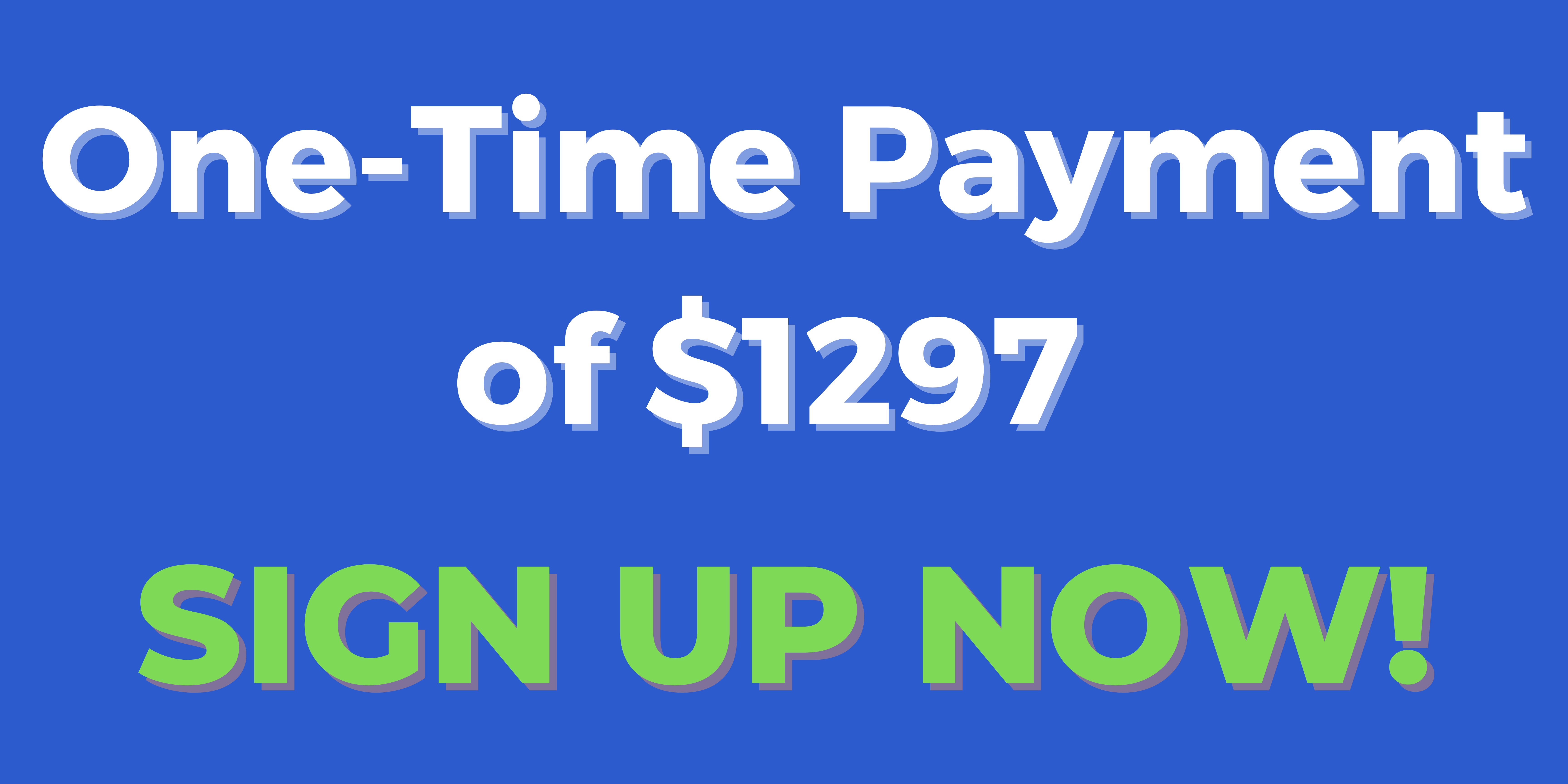 Break Free and Thrive - Total Vitality 1 Payment