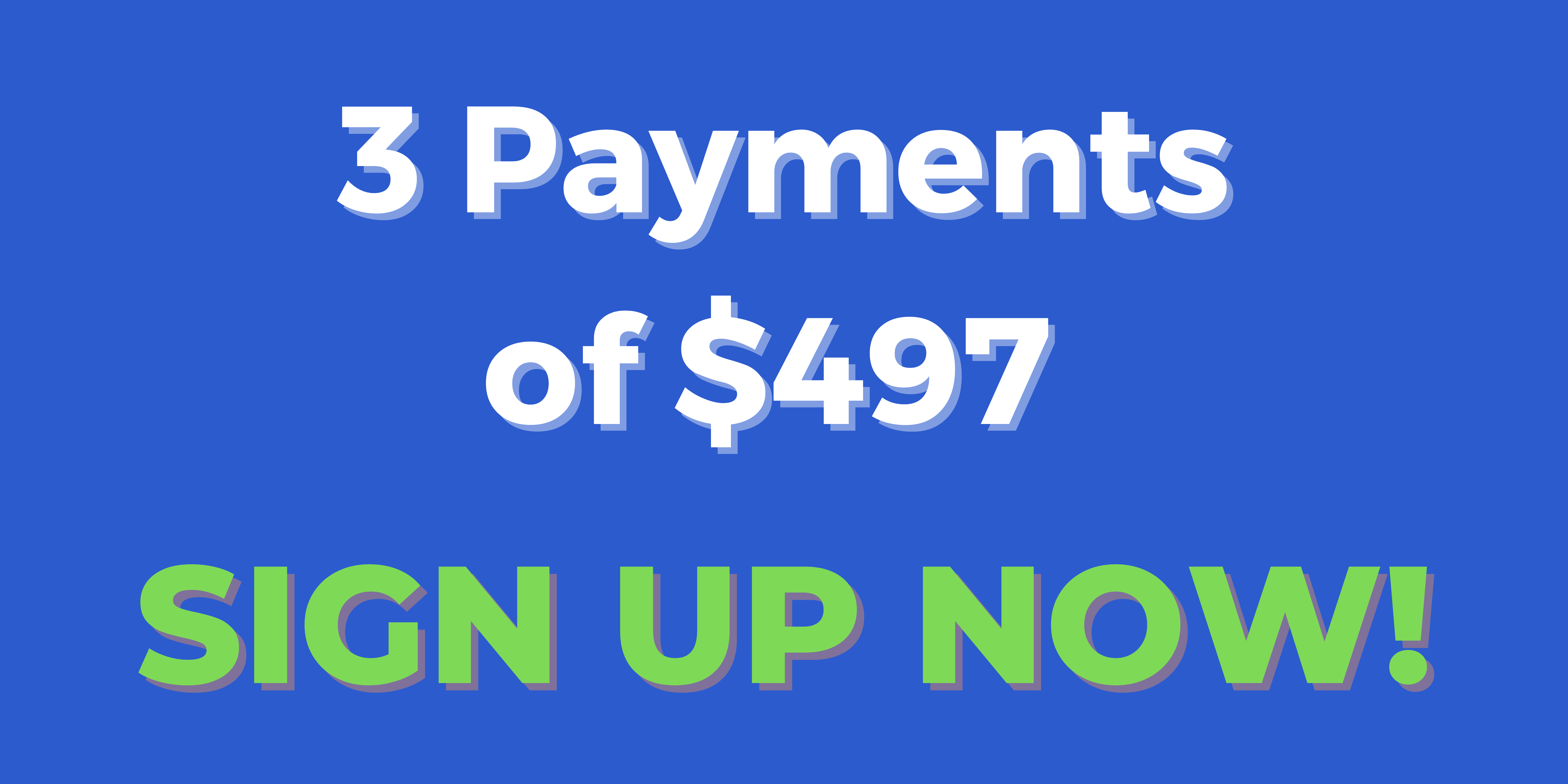 Break Free and Thrive - Total Vitality 3 Payments