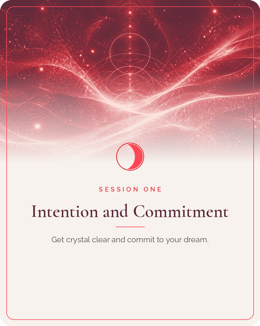 Session 1: Your Intention and Your Commitment