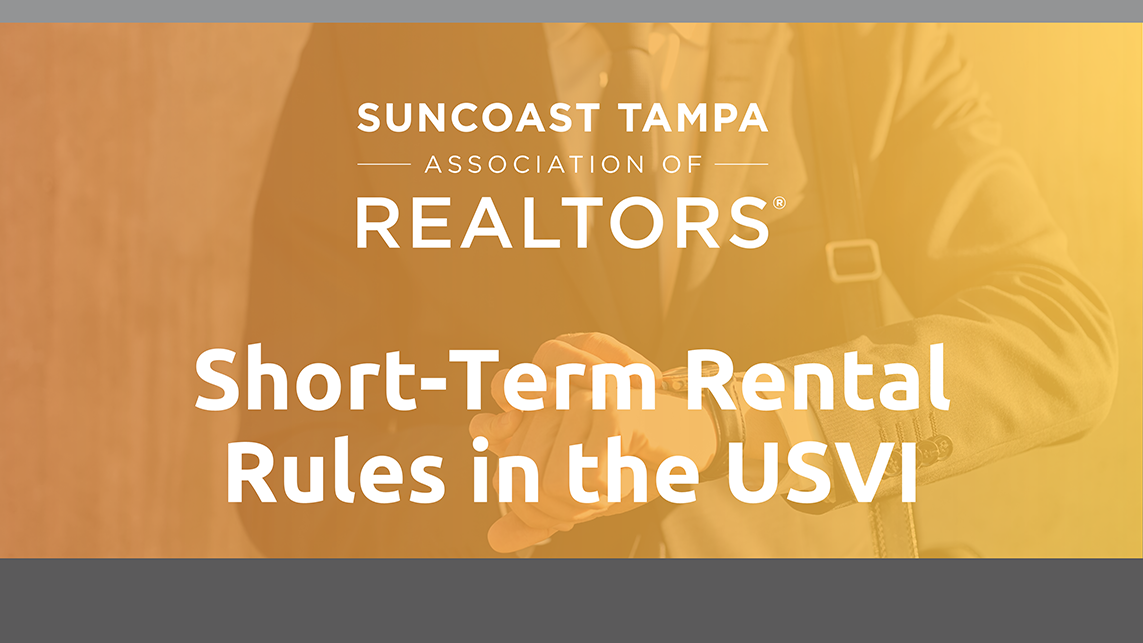 Short-Term Rental Rules in the USVI