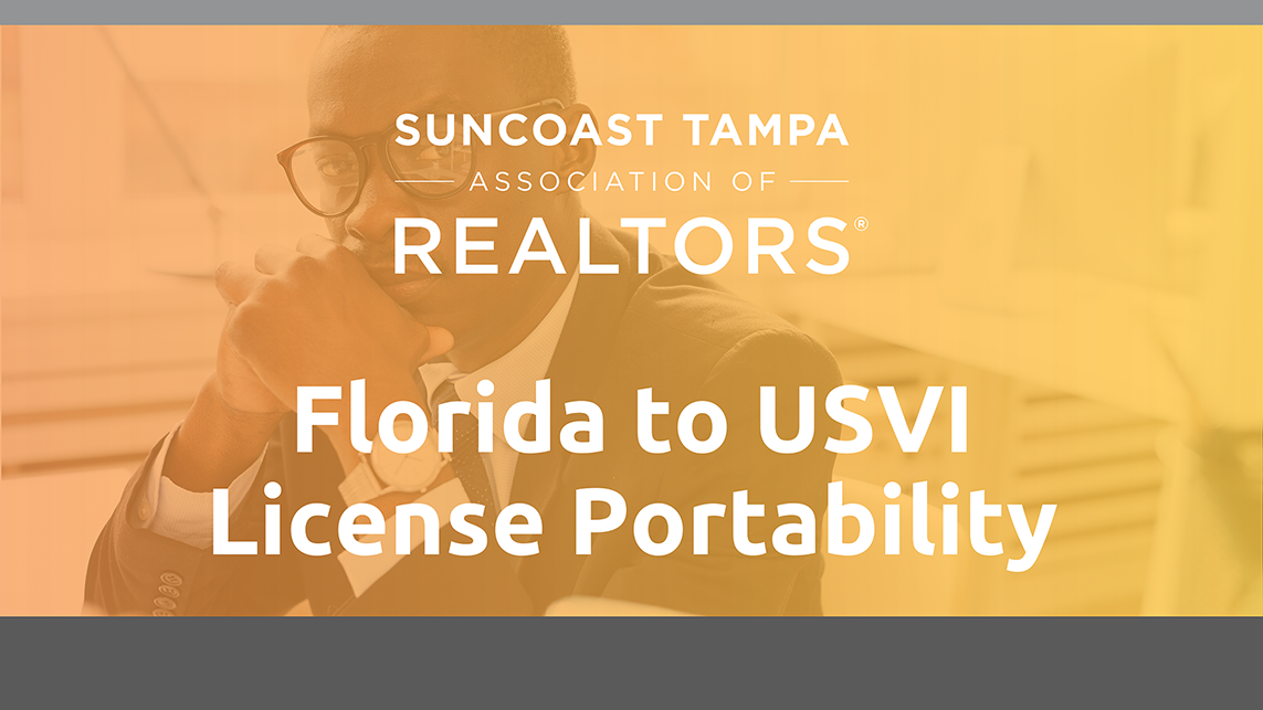 Florida to USVI License Portability