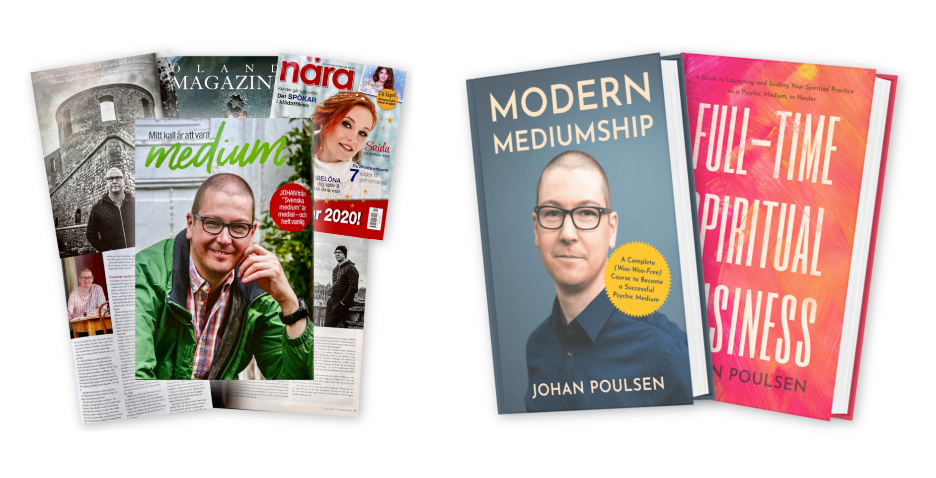 Jobba som medium
