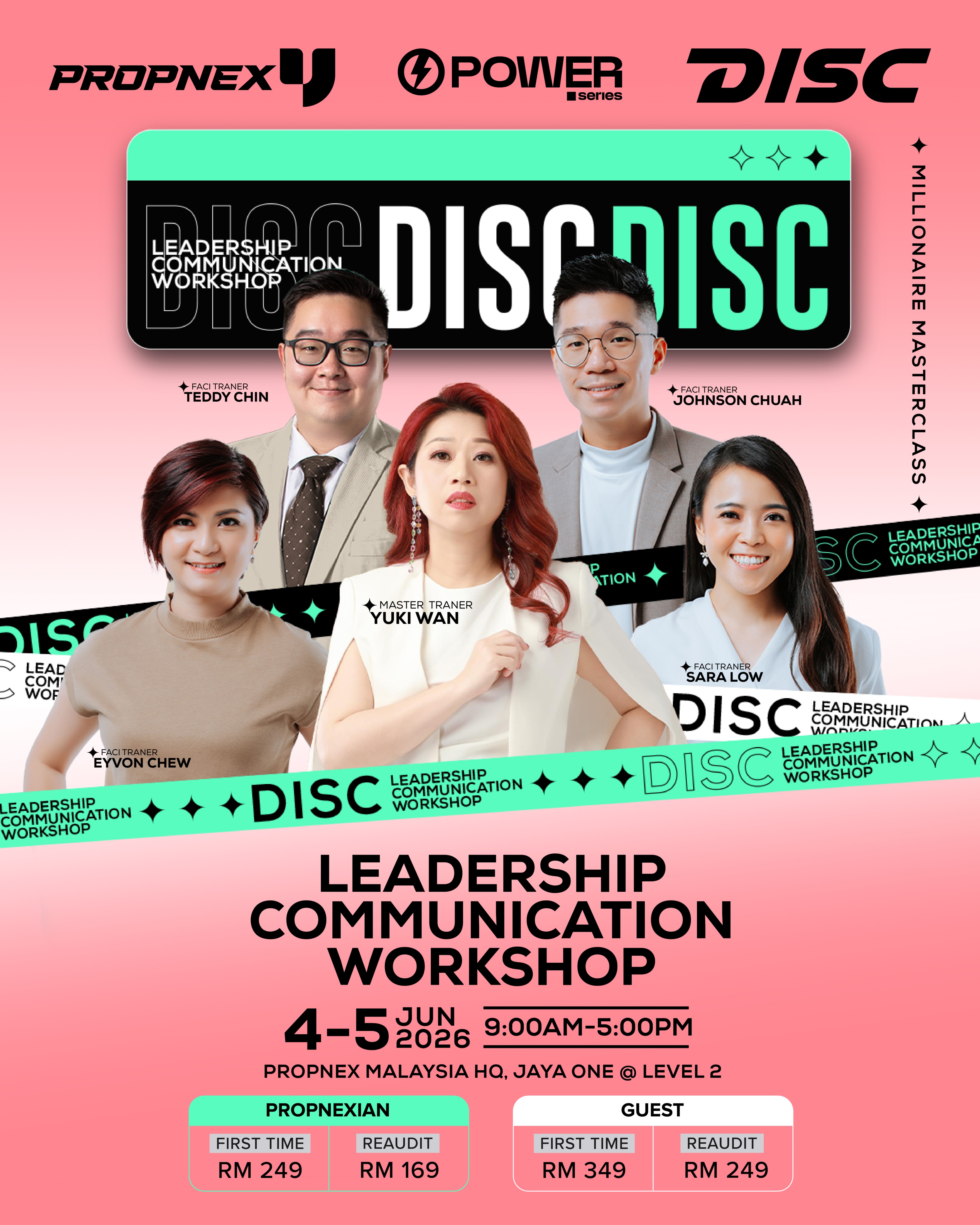 DISC Communication Workshop (Physical)