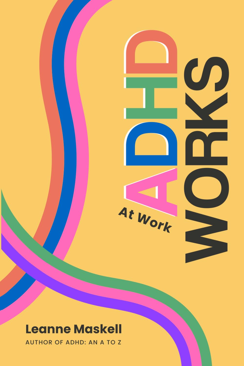 ADHD Works at Work book cover
