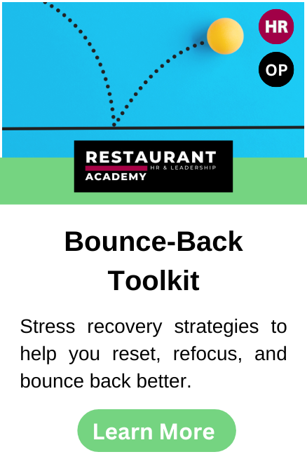 Bounce-Back Toolkit