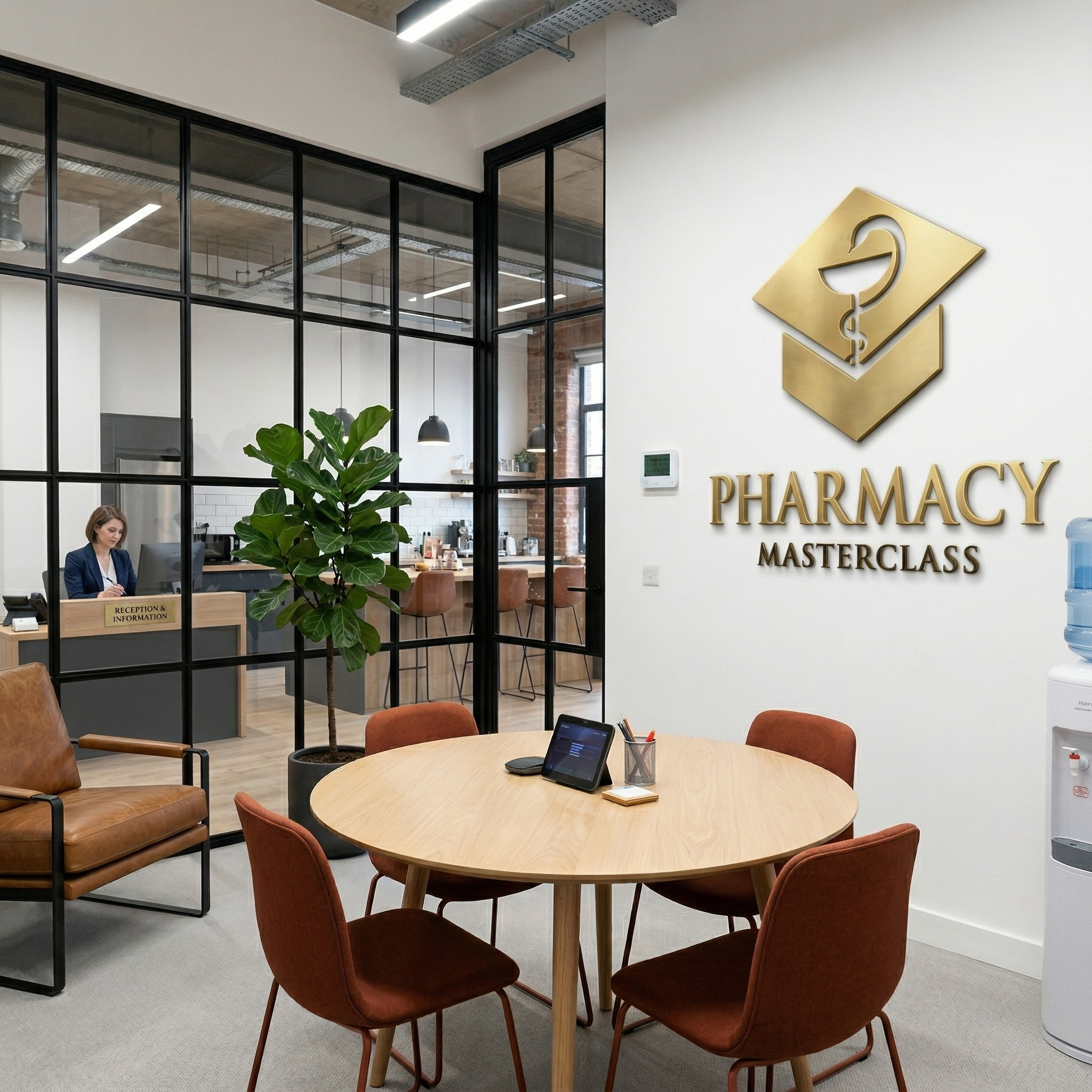 Pharmacy Masterclass London Office Interior