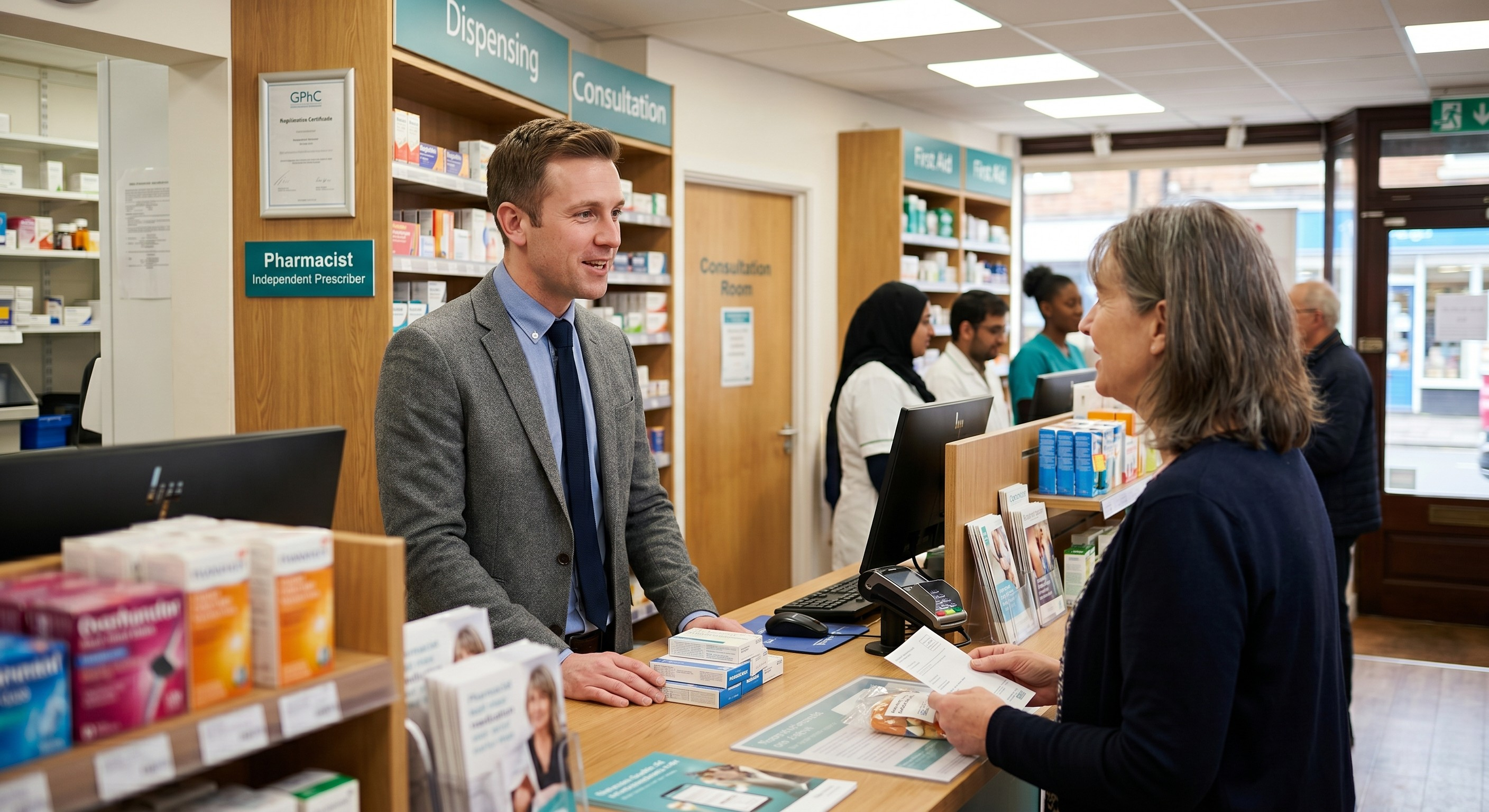 Community Pharmacist — Pharmacy Masterclass