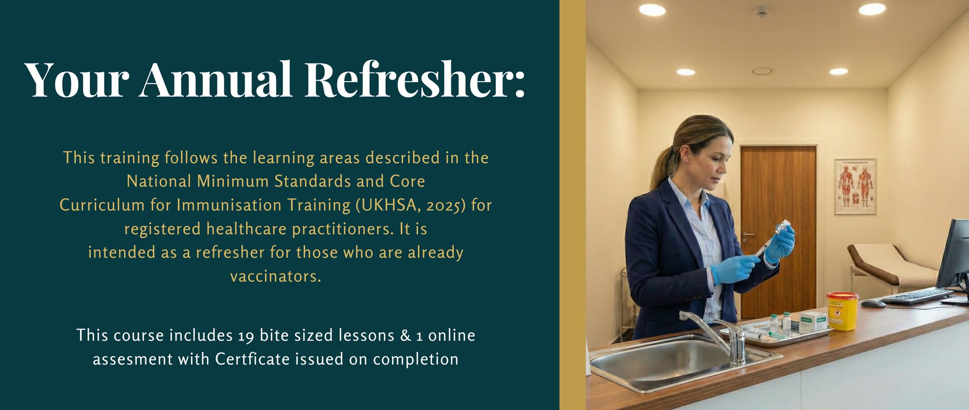 Vaccination Refresher 2025/26 – Learner Feedback