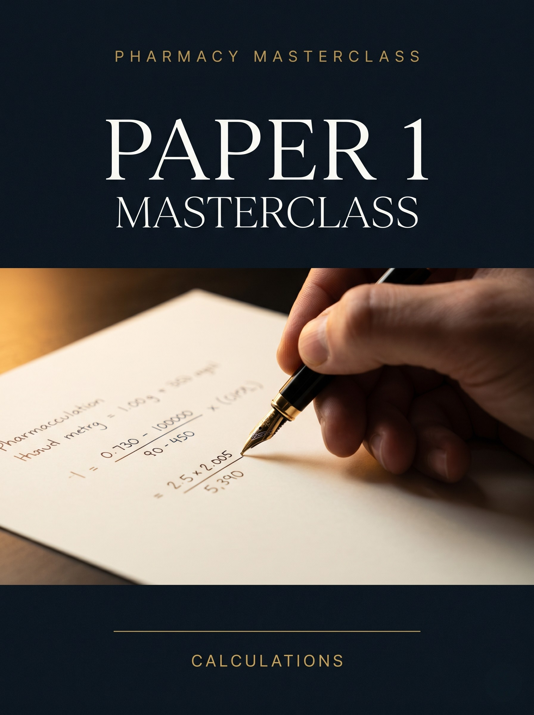 Paper 1 Masterclass