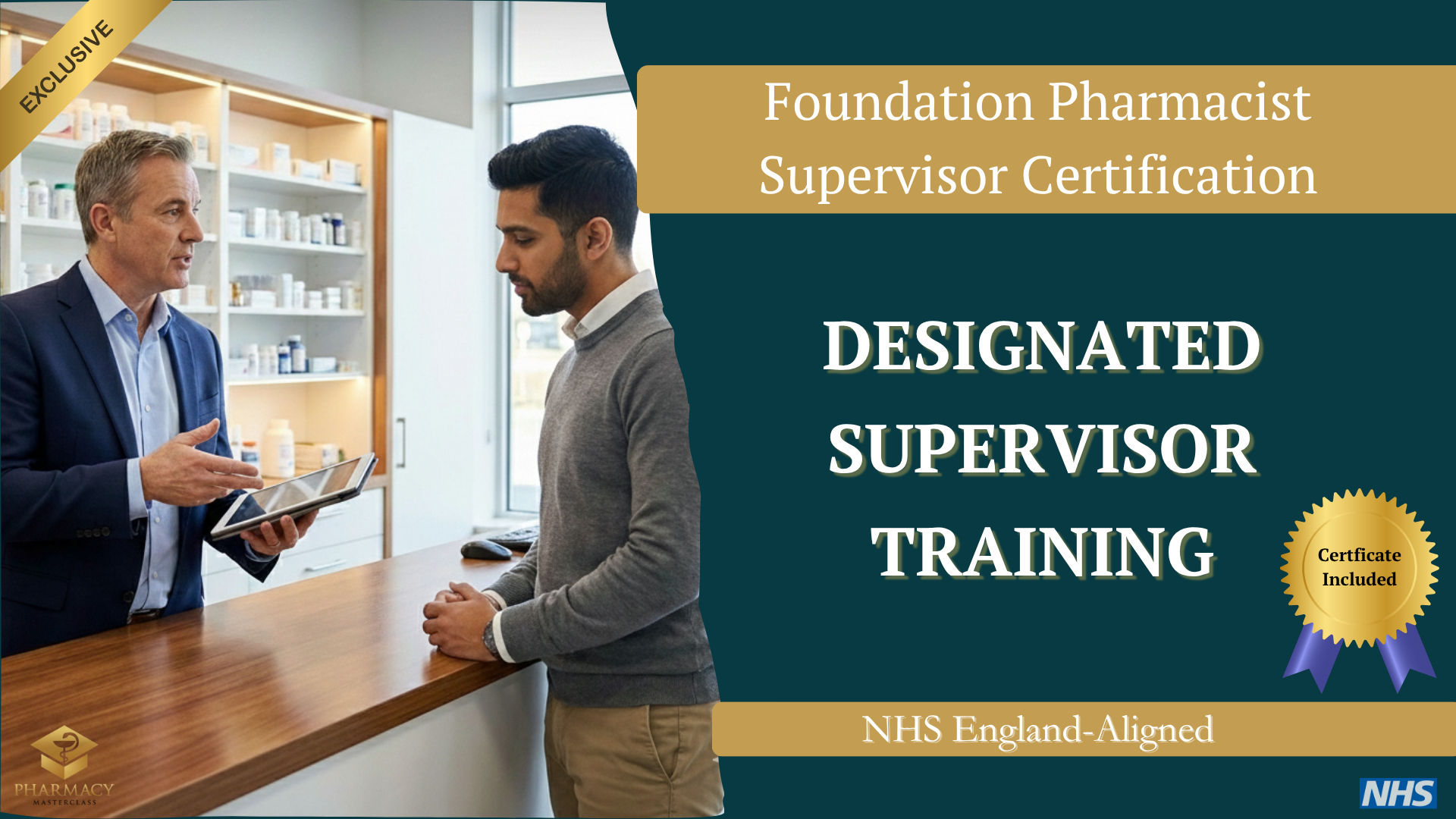 Designated Supervisor Training Certification
