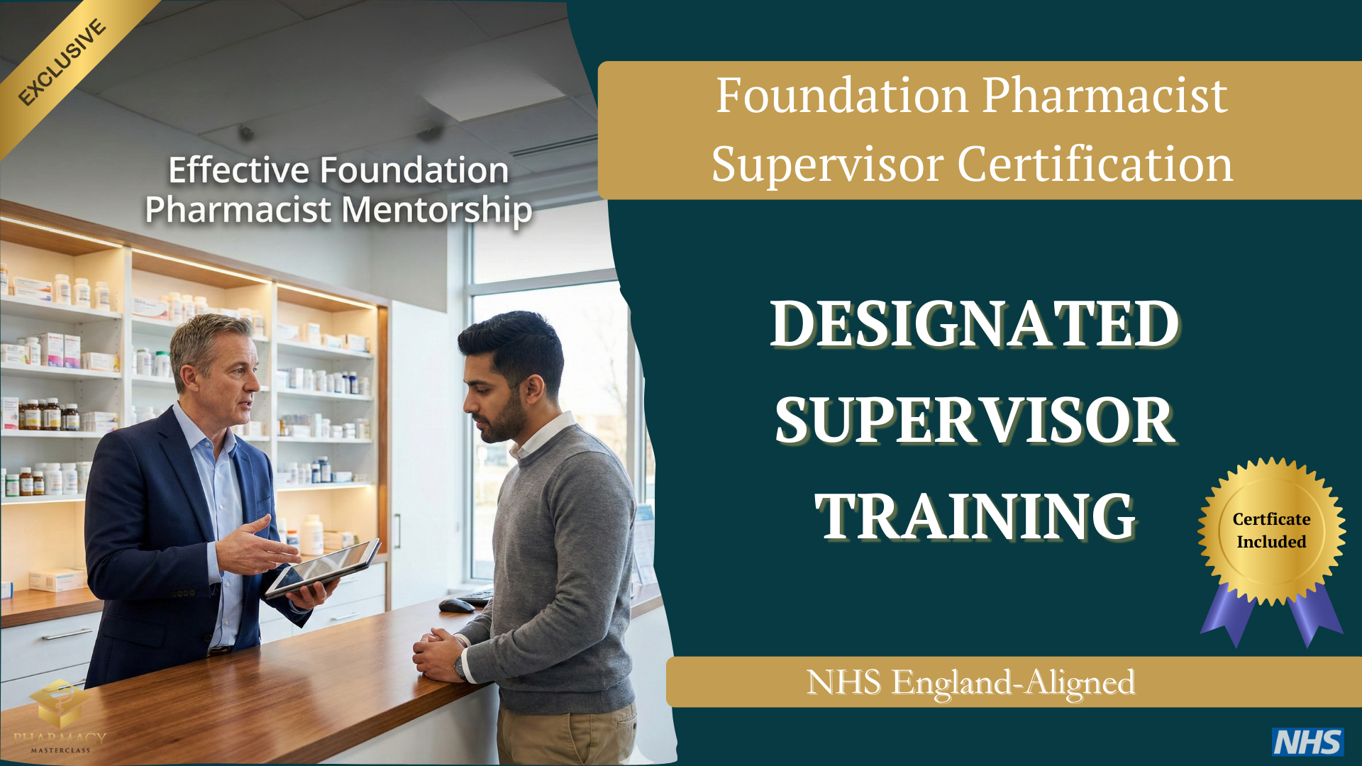 Designated Supervisor Training & Certification – NHS England Aligned