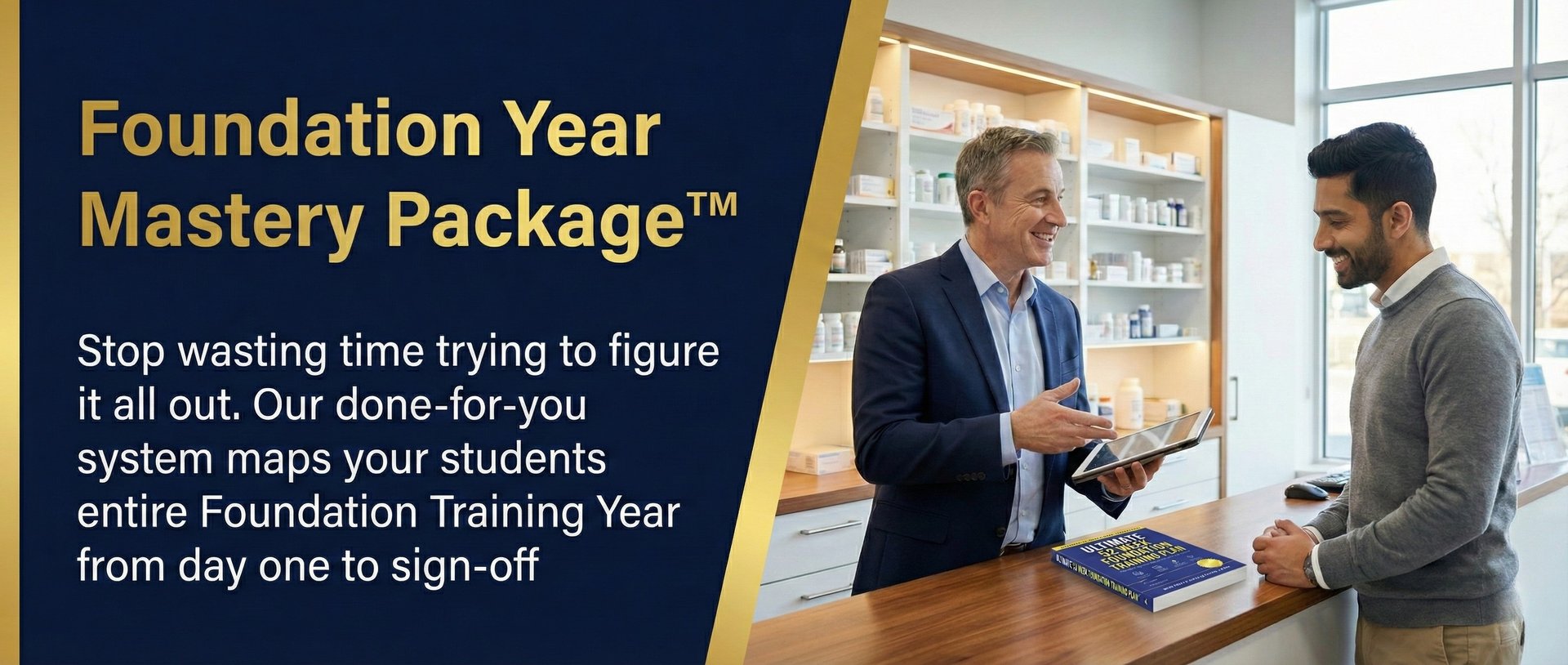 Foundation Year Hero Banner