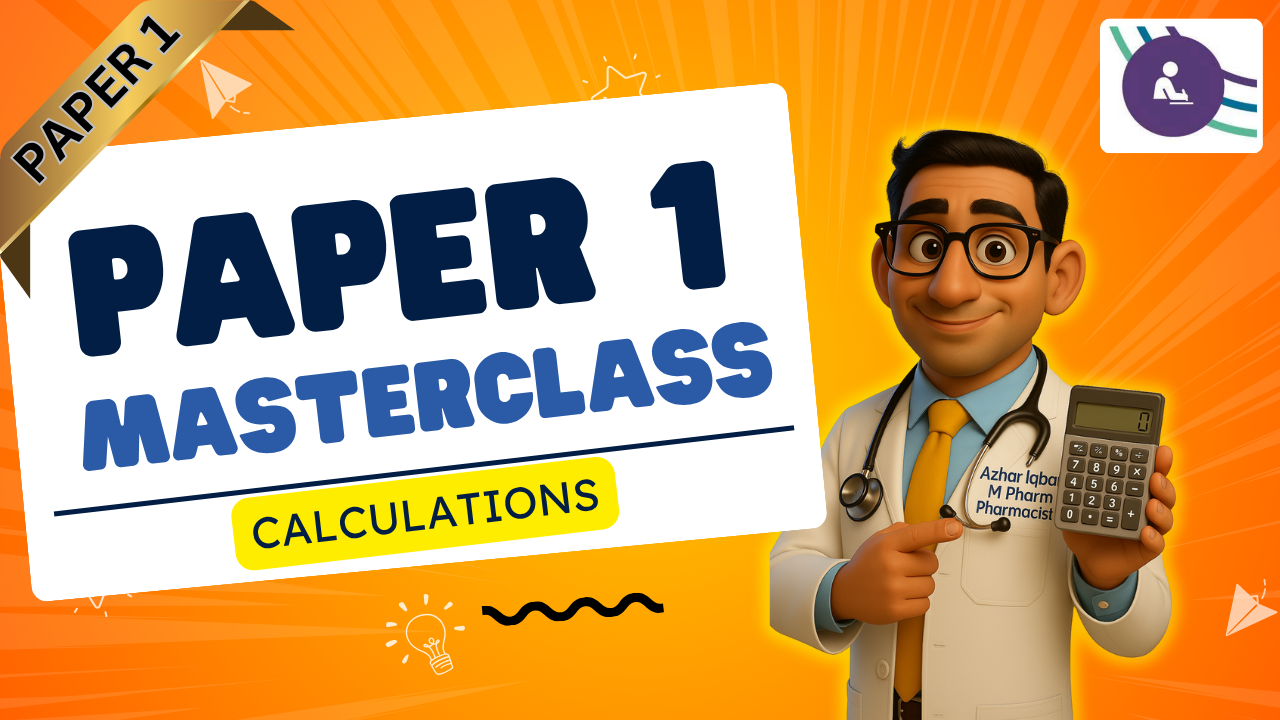 Paper 1 Masterclass course cover