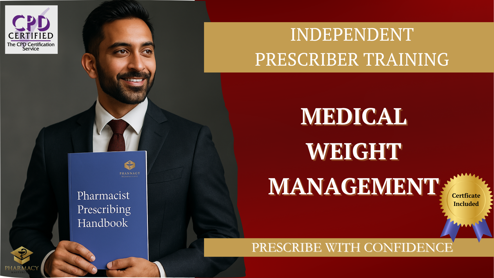 Medical Weight Management — Pharmacist Prescriber Training
