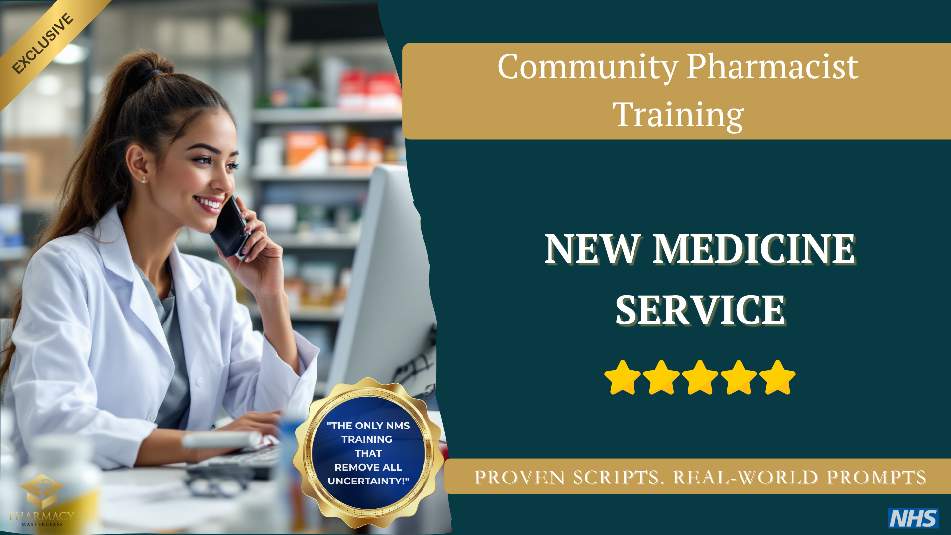 NMS Masterclass — New Medicine Service