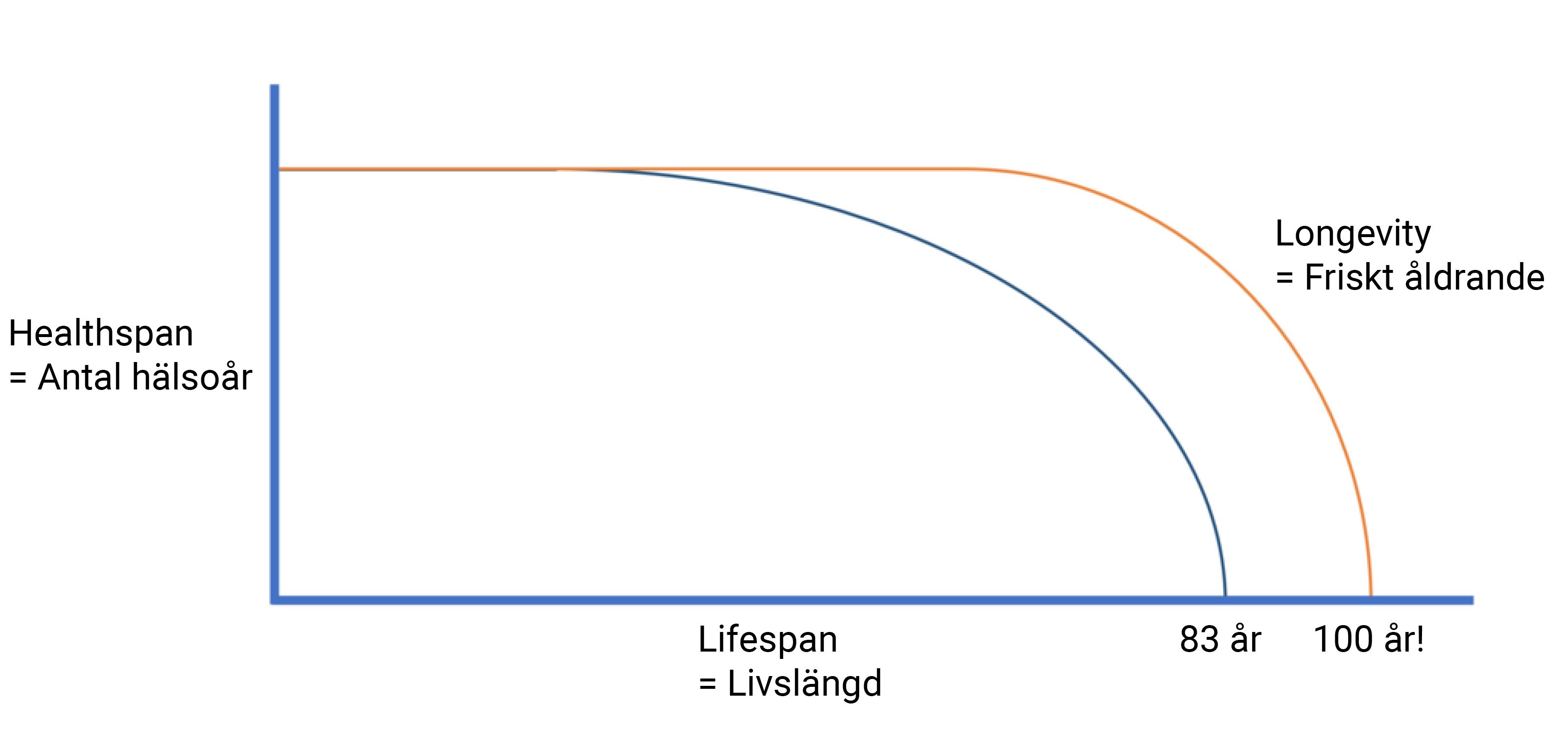 Health span and life span