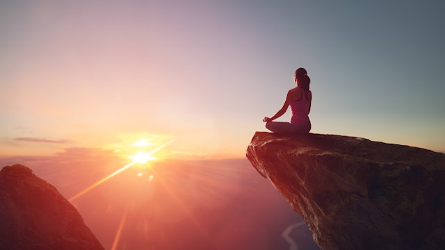 En bild som visar himmel, utomhus, soluppgång, personAI-genererat innehåll kan vara felaktigt.