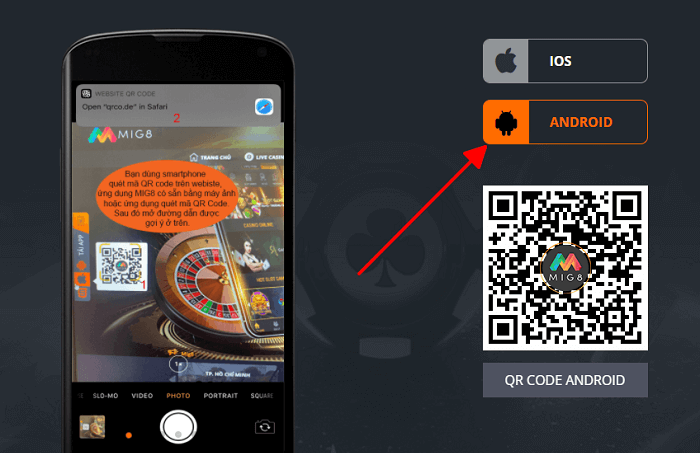 tải app mig8