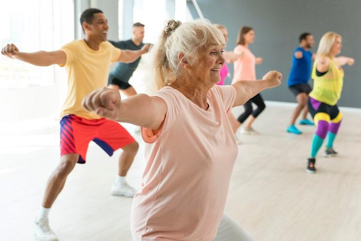 Zumba seniors Images - Free Download on Freepik