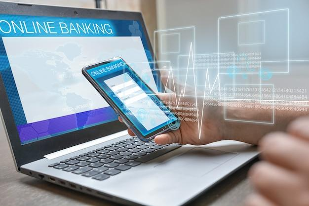 Photo internet banking app