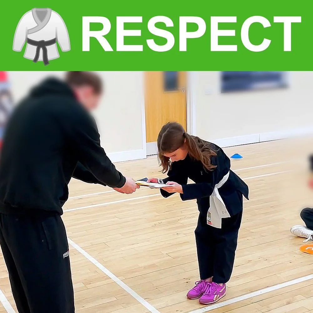 Teaching respect through children's Kung Fu