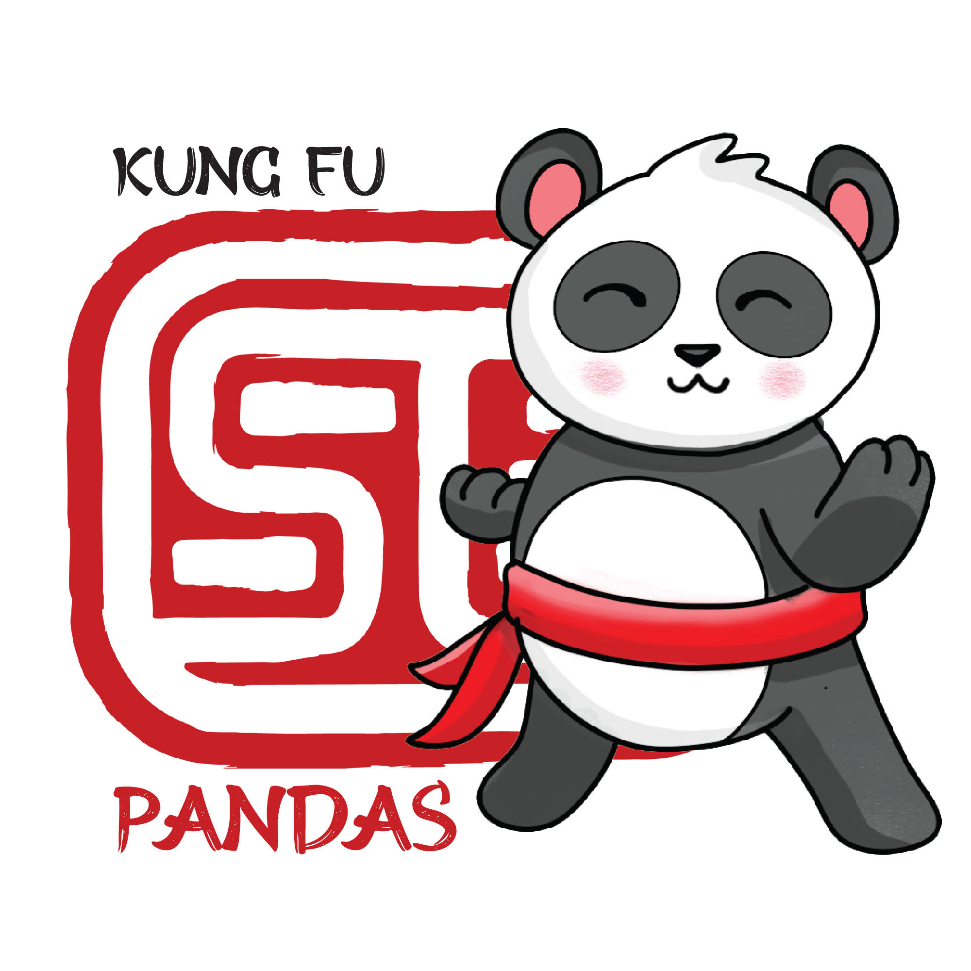Panda Kung Fu class for children aged 4 to 5