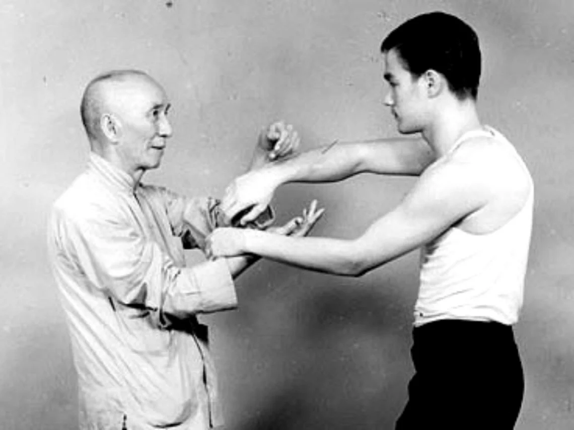 Ip Man Wing Chun grandmaster and teacher of Bruce Lee