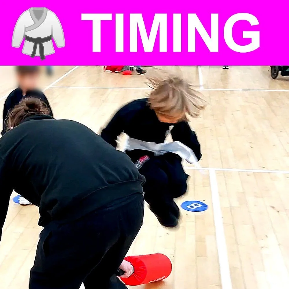 Developing timing through children's Kung Fu