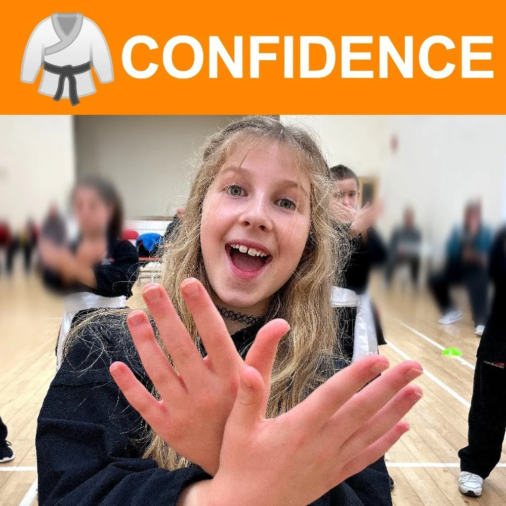 Building confidence through children's Kung Fu