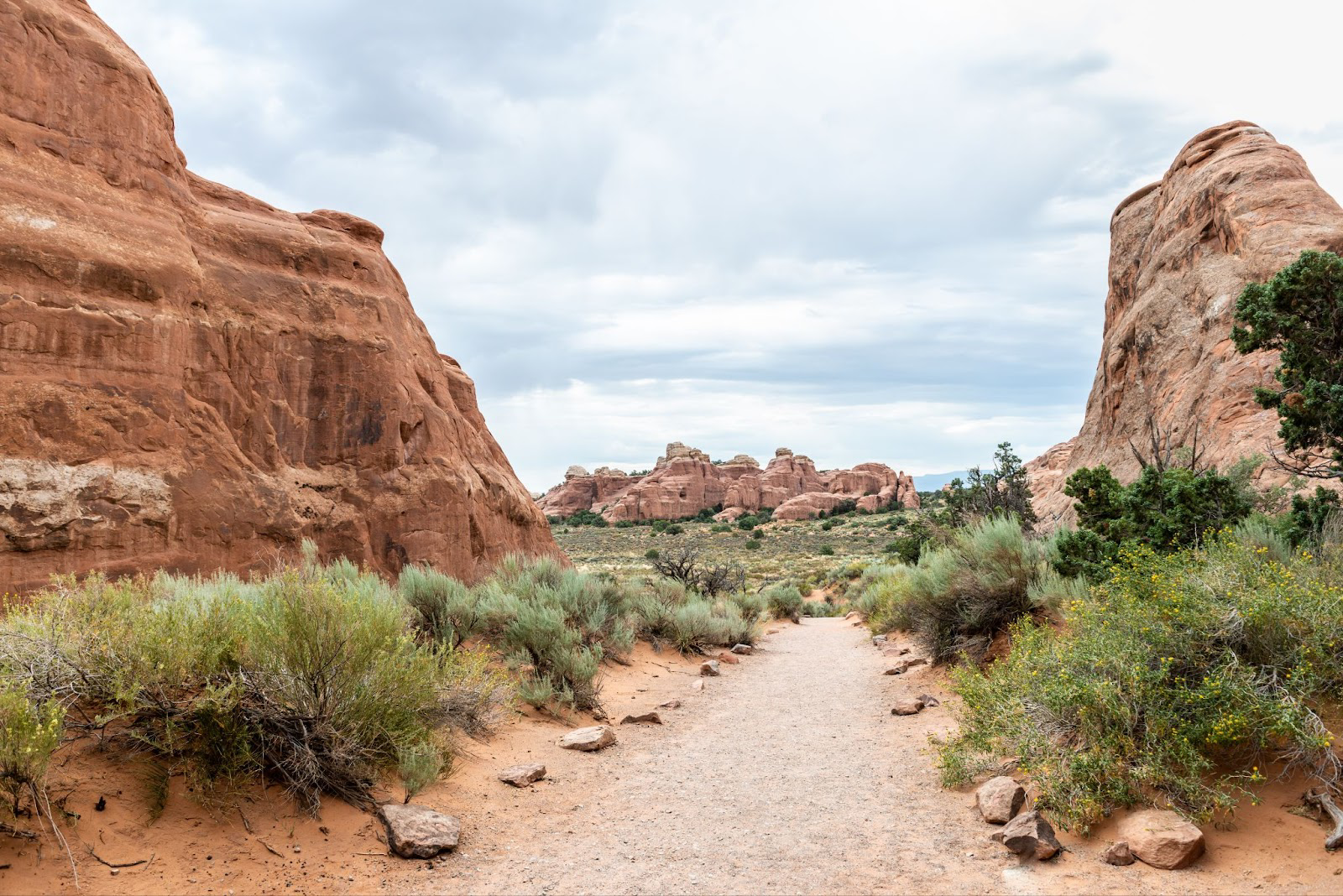 Southwestern United States hiking trail