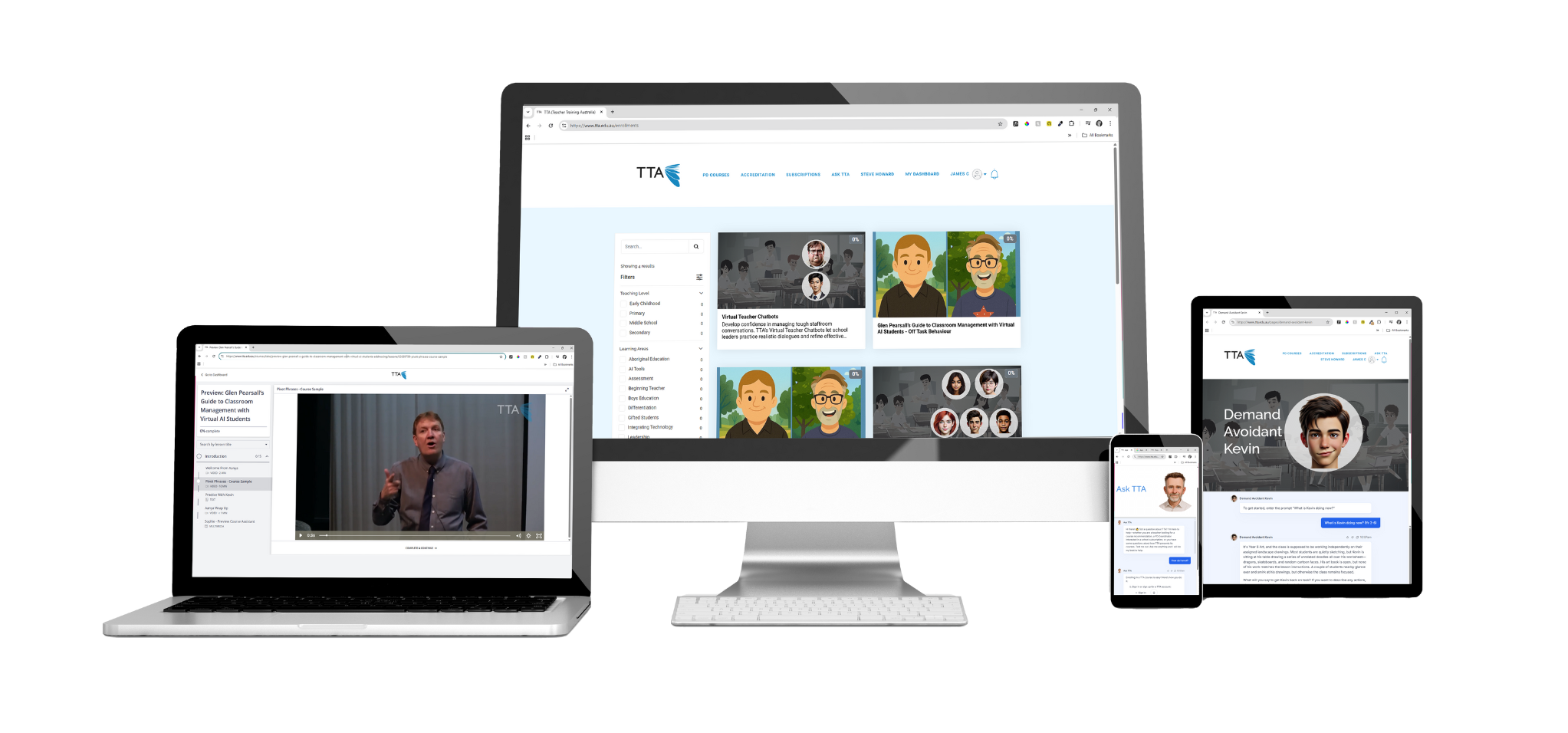 Glen Pearsall Behaviour Bundle overview