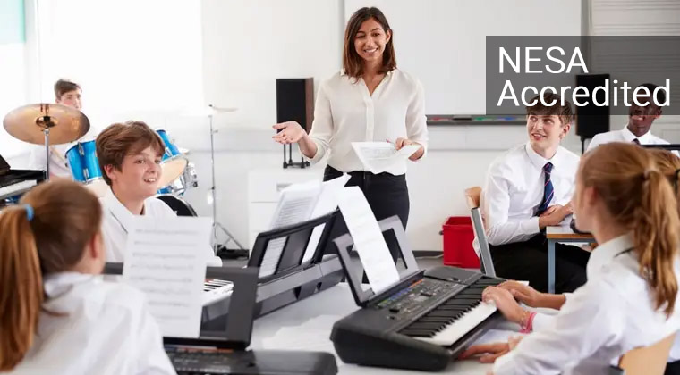 NESA accredited
