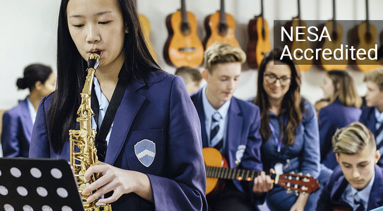 NESA accredited