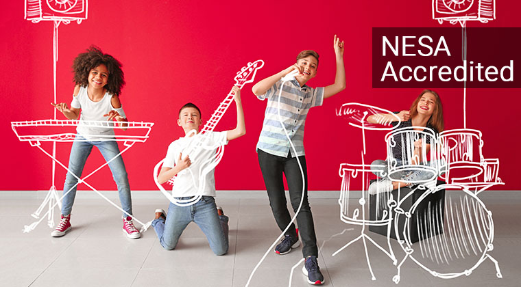 NESA accredited