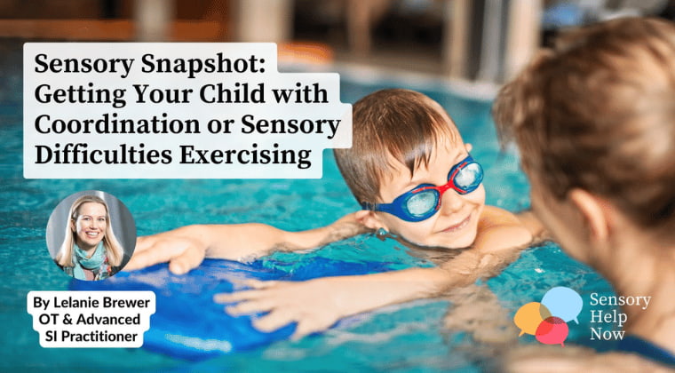 adult helping a child with a float in a swimming pool