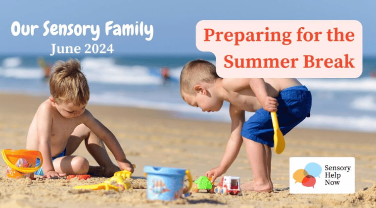two children build sandcastles on a beach