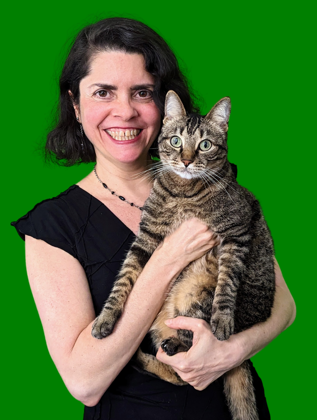 Luciana Lage, founder of Street Smart Brazil, smiling